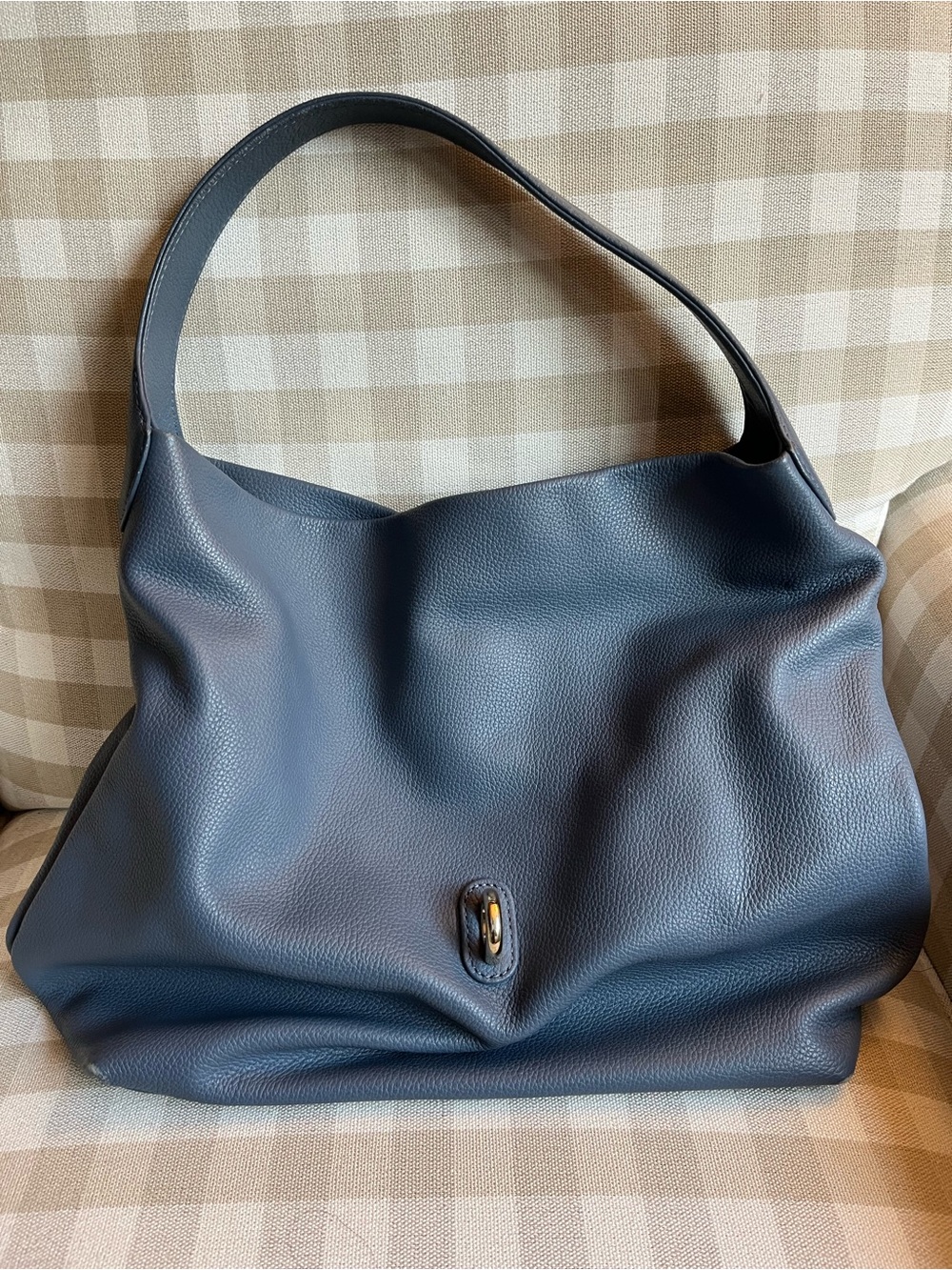 Dooney & Bourke Pebble Grain Logo Lock Sac Bag - Picture 4 of 11